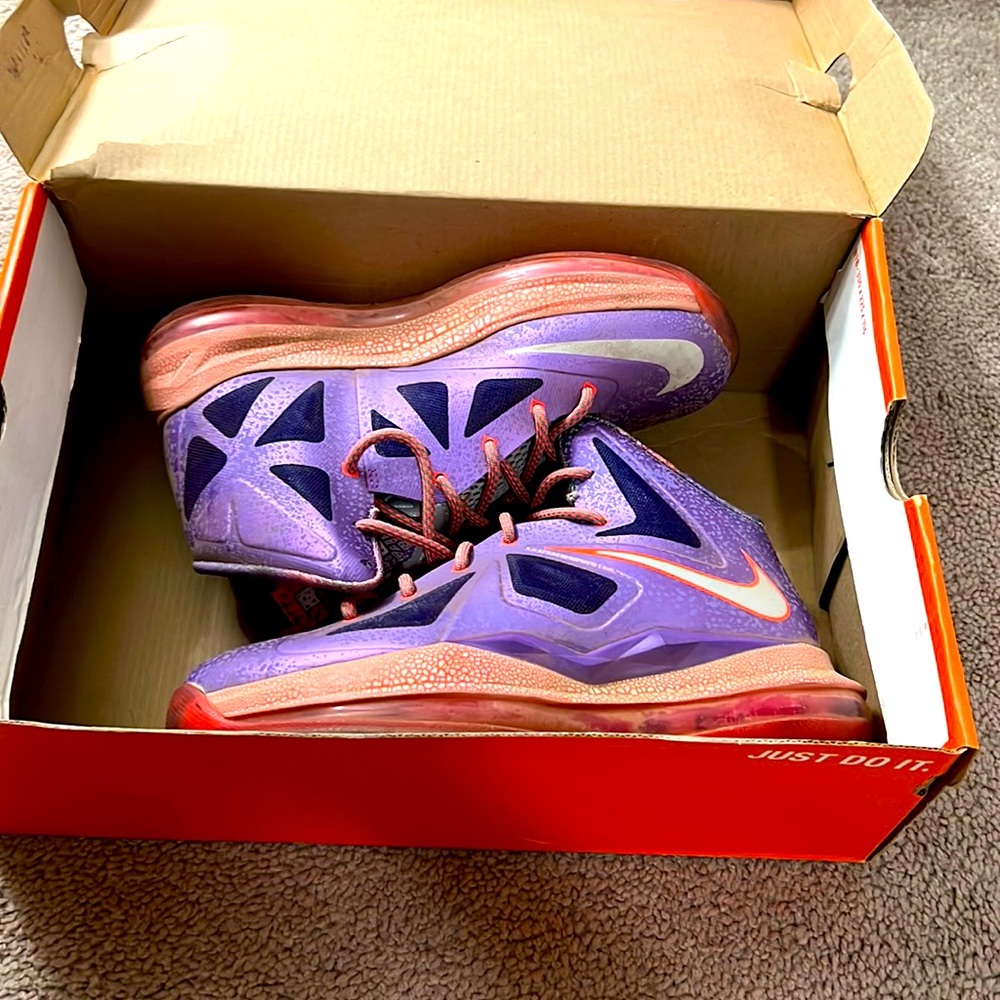Lebron X GS 4y